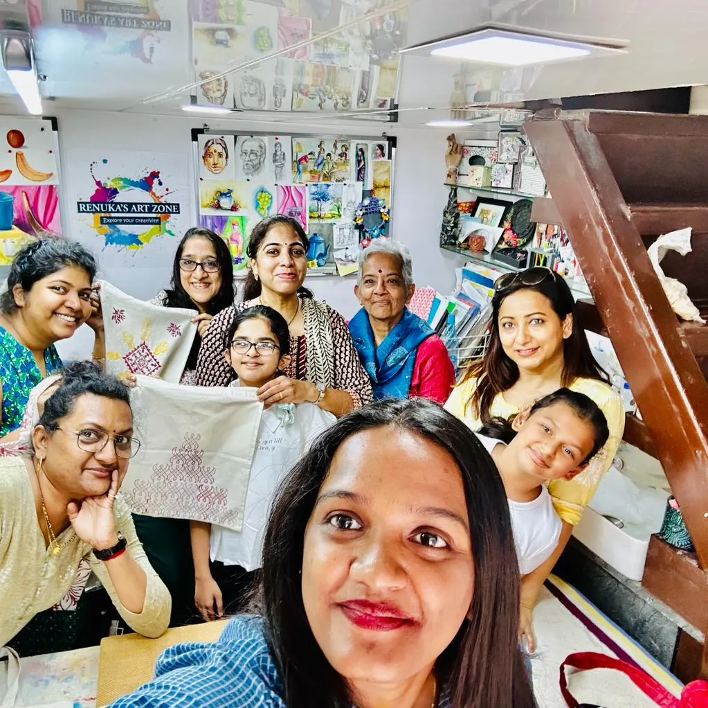 Renuka's Art Zone — Art & Craft in Vashi