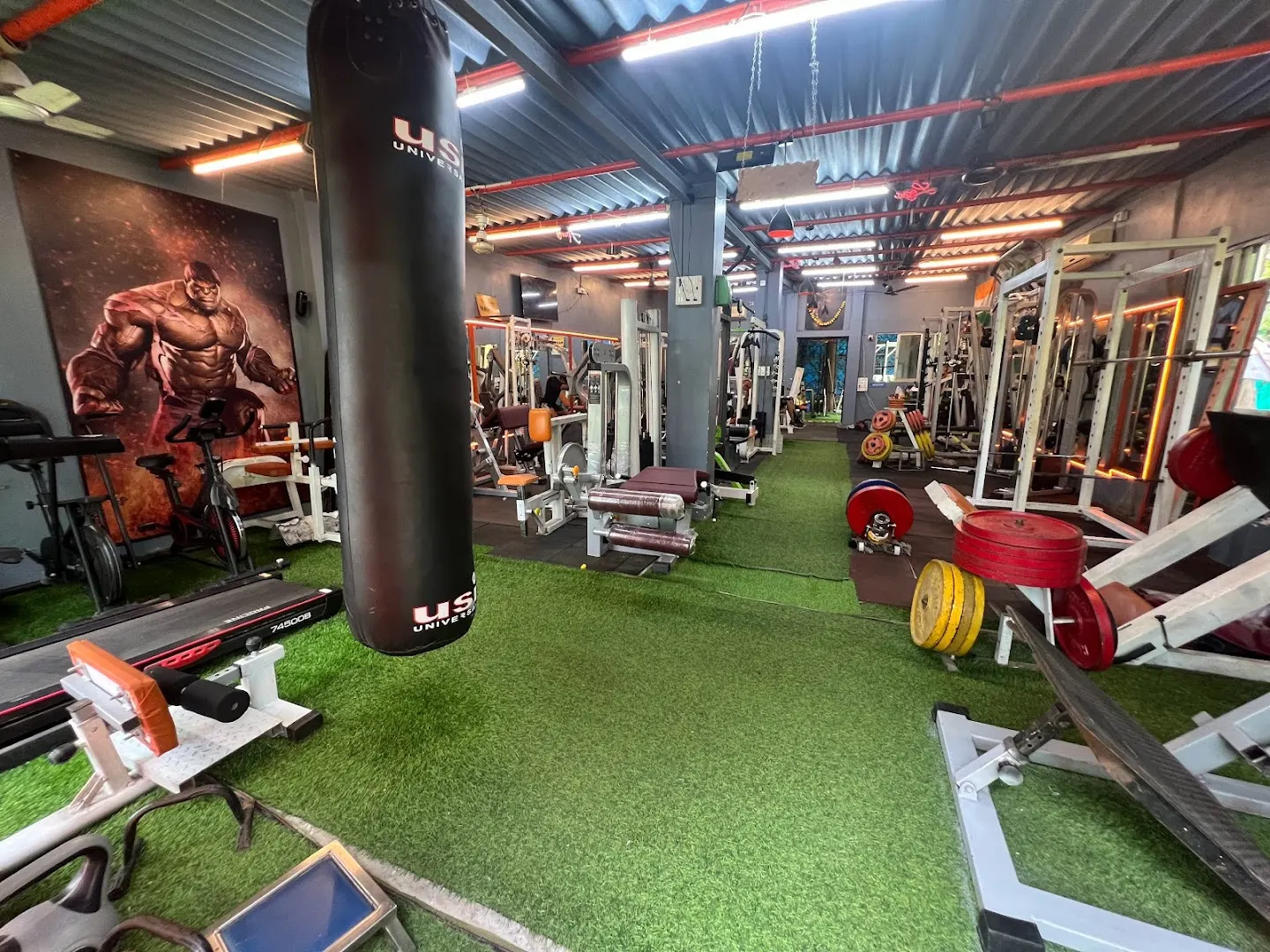 Sweat it Out Gym — Fitness Center in Goregaon East, Mumbai