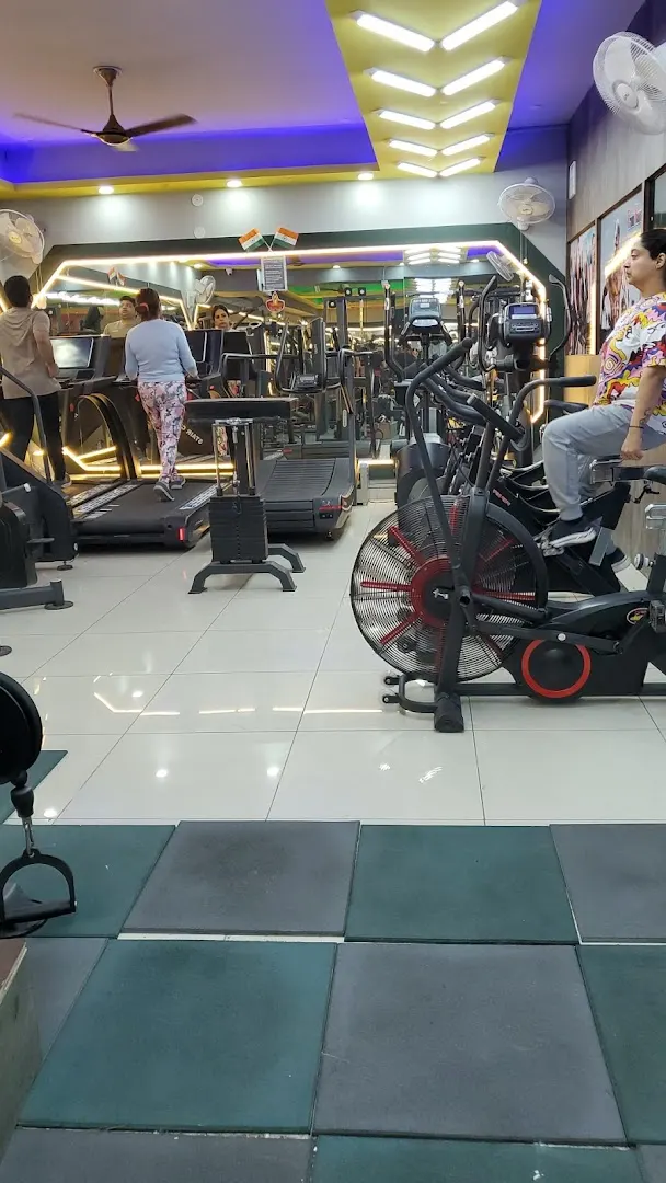 Fire Flame Fitness — Standard Gym in Paschim Vihar