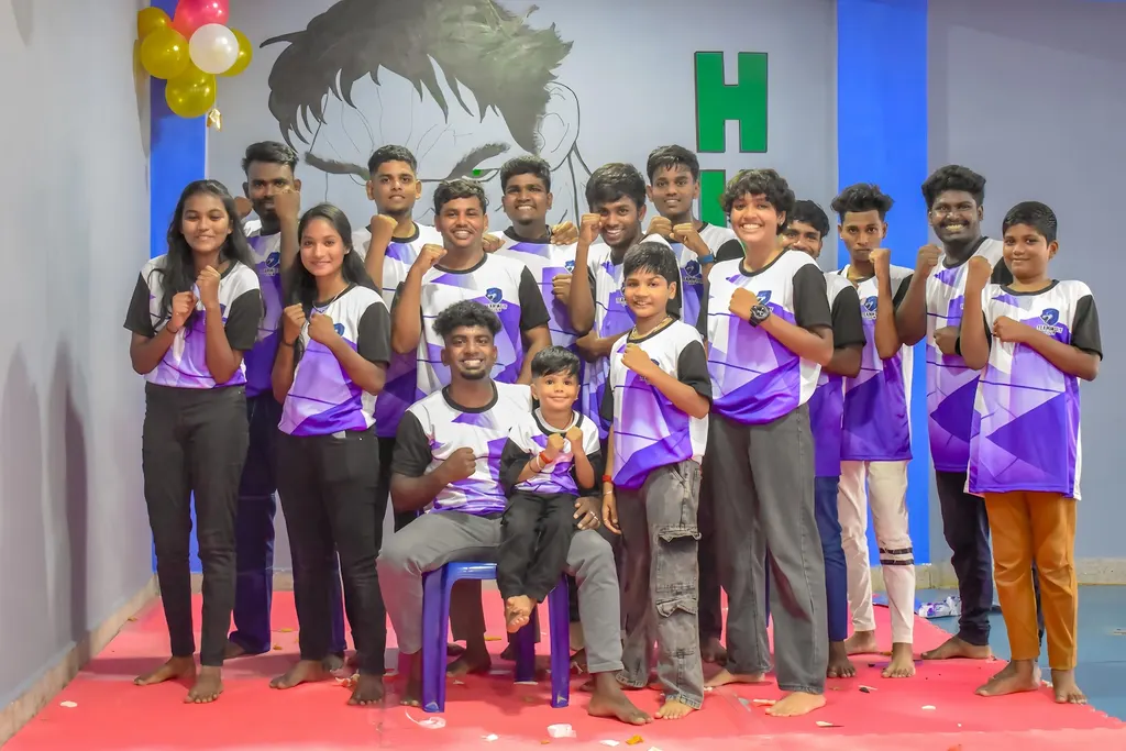 Team wolf Club — Gymnastics in Ramamurthy Nagar
