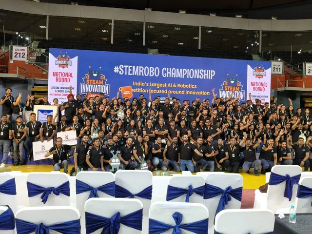 Tinker Coders — Coding & Robotics in Sector 63