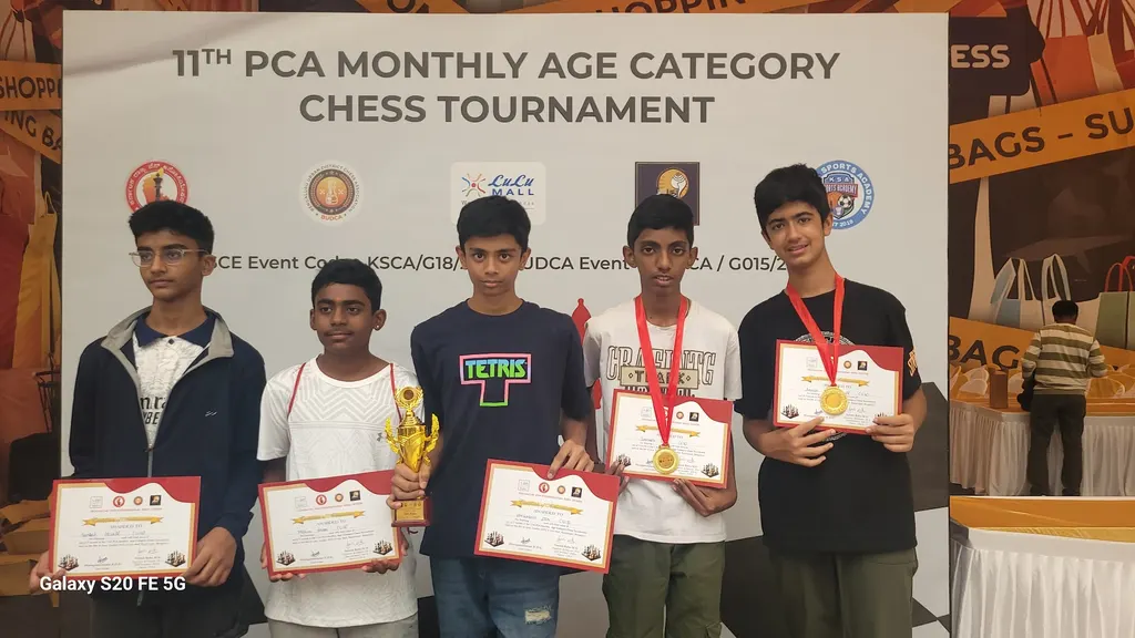 Children Chess Academy — Chess in R.M.V. 2nd Stage