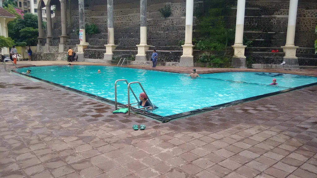 Powai Vihar Complex Swimming Pool. — Swimming in Powai