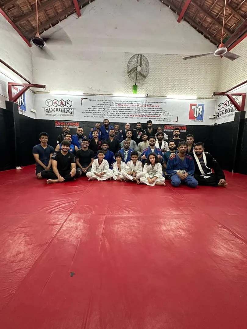 Evolution Fitness & Combat Sports Academy — Martial Arts in Bandra West