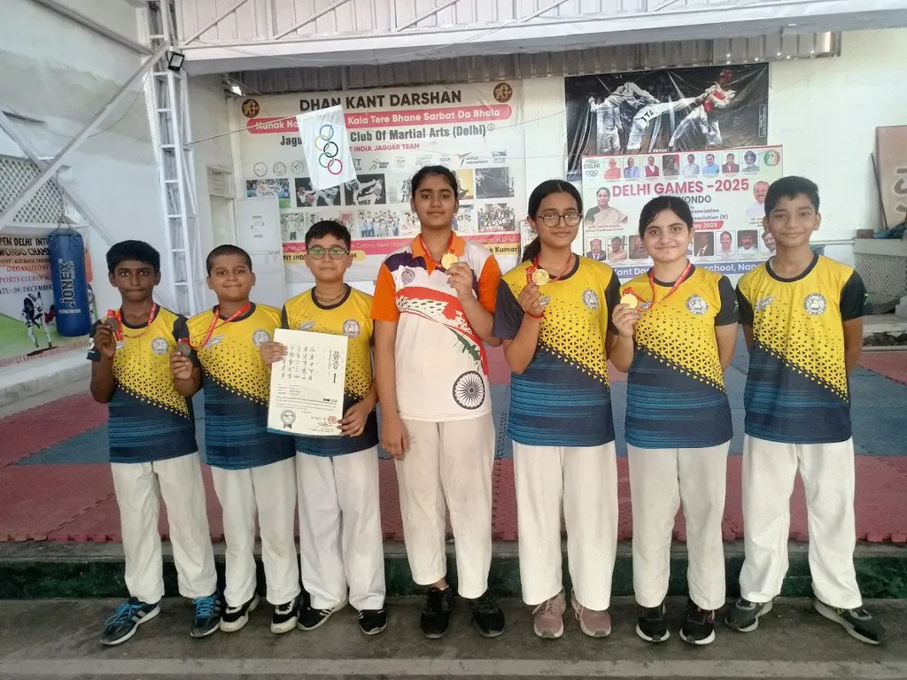 Jaguar Taekwondo Academy — Martial Arts in Najafgarh