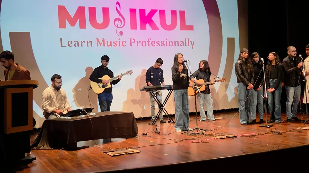 Musikul - Learn Music and Dance Professionally — Music in Sector 82