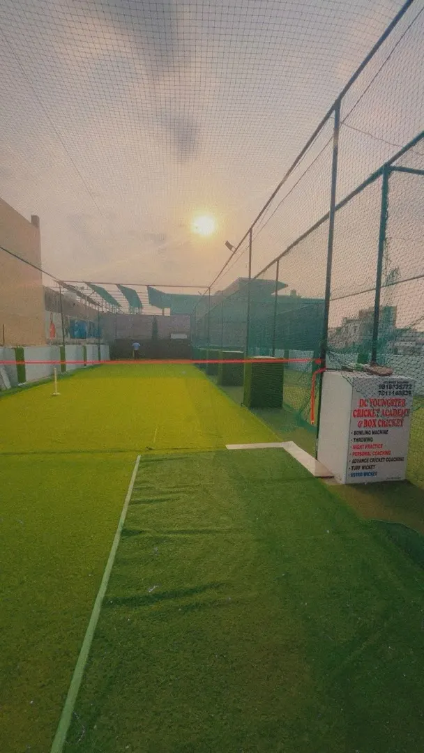 DC youngster cricket academy and Box cricket — Cricket in Rohini