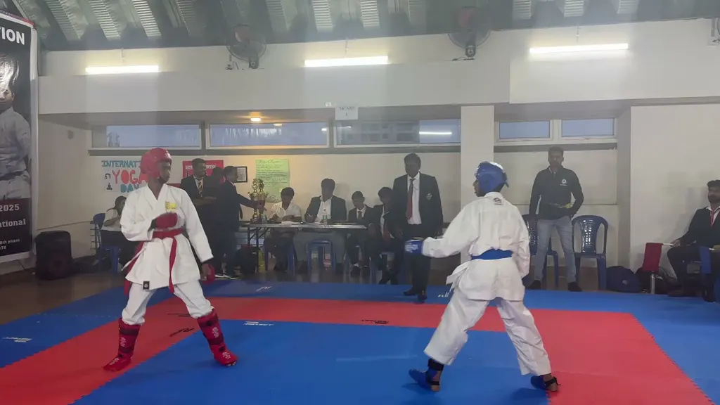 HVL CHAMPIONS CLUB(R) |Karate|Gymnastics|Boxing|kick boxing — Martial Arts in BTM 1st Stage