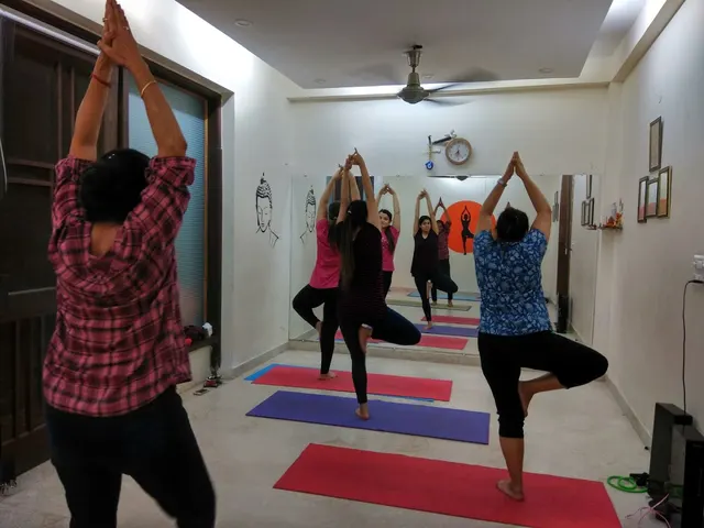 The Yoga Cocoon — Yoga in Mansarover Garden