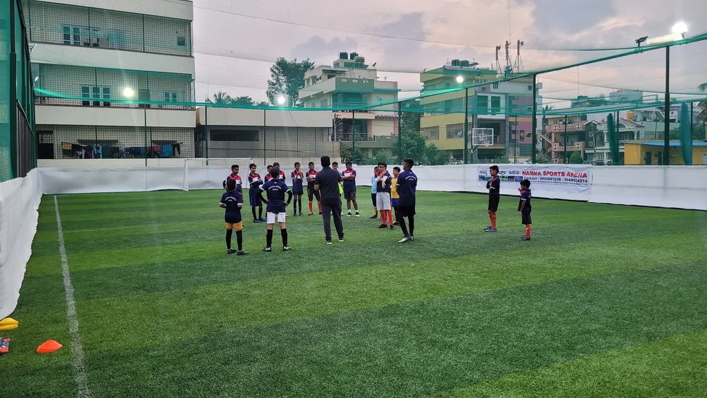 Namma Football coaching academy — Football in Rukmini Nagar