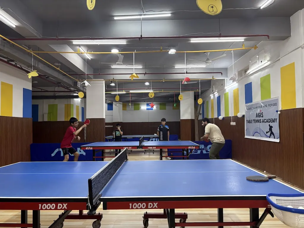 Agis Table Tennis Academy — Table Tennis in Sector 52