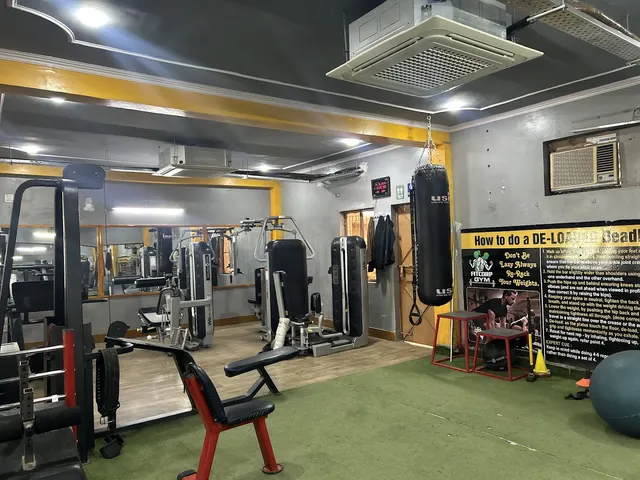 Fitcorp gym