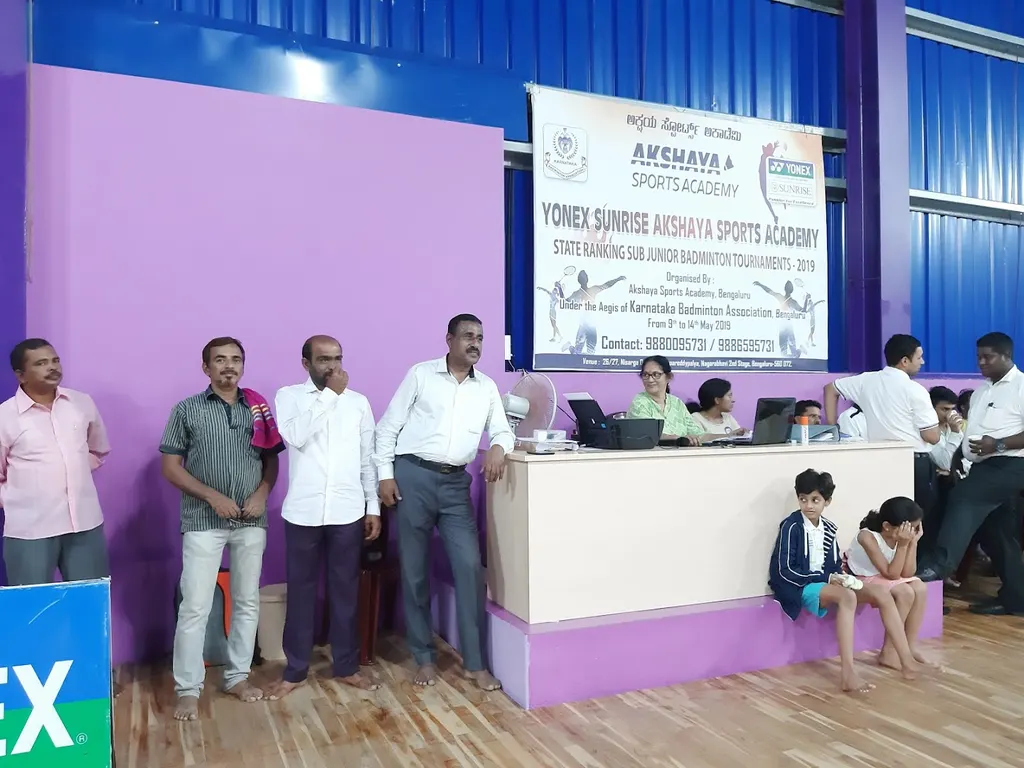 Akshaya Sports Academy Nagarbhavi — Basketball in Nagarbhavi
