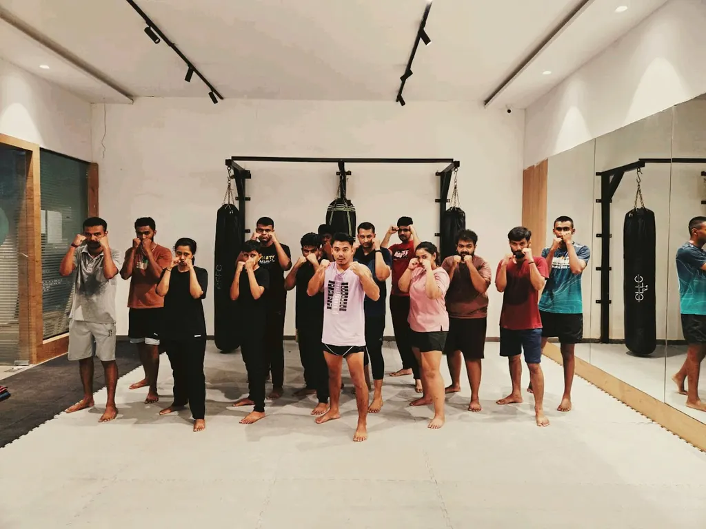 Combat Fitness & Fight Club — Boxing & Combat Fitness in MEI Employees Housing Colony