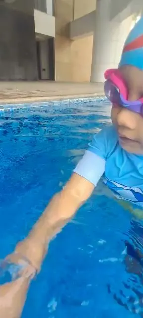 Aqua training with Deepakrao [ freelancer] — Swimming in Shivaji Park
