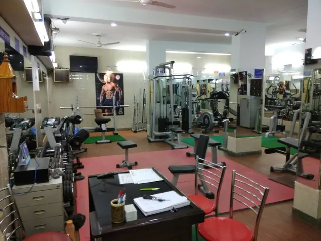 Fitness + Gym in DLF Phase 3