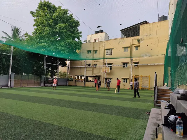 The Sports Habitat - JP Nagar — Cricket in Kothanur