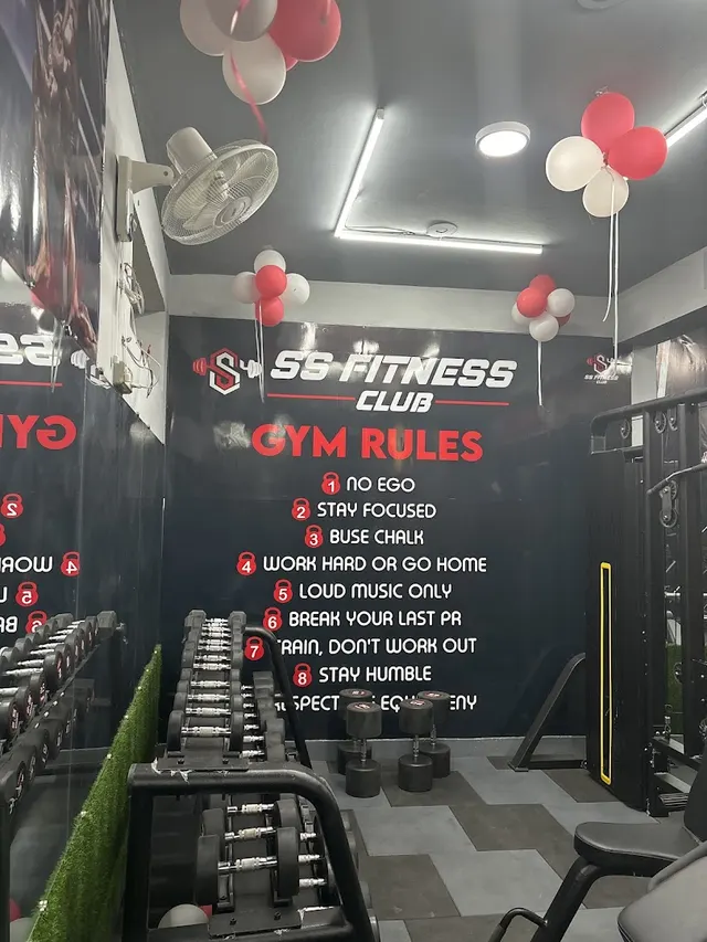 Ss Fitness Club