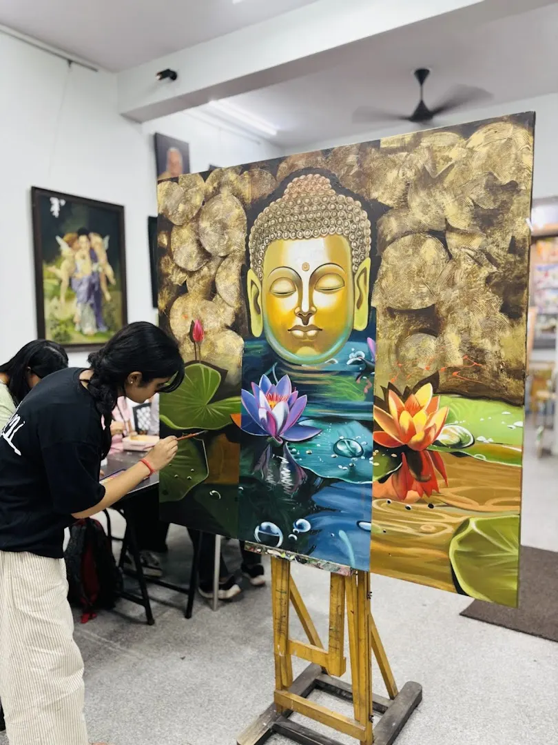 Karan Fine Art Academy — Art & Craft in GTB Nagar