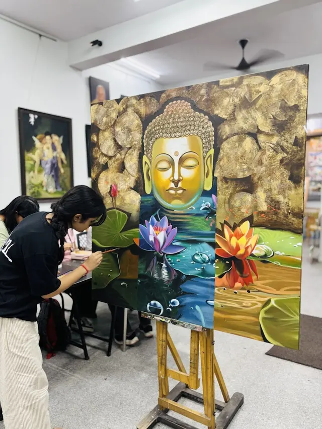 Karan Fine Art Academy — Art & Craft in GTB Nagar
