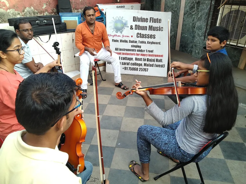 Divine Music School Malad West — Music in Malad West