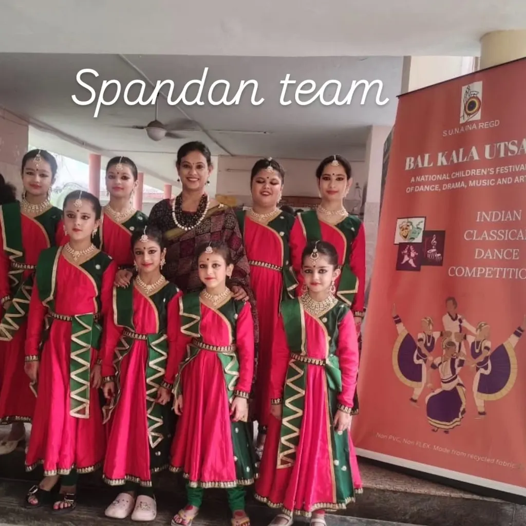 Spandan School of Art & Culture — Dance in Sector 43