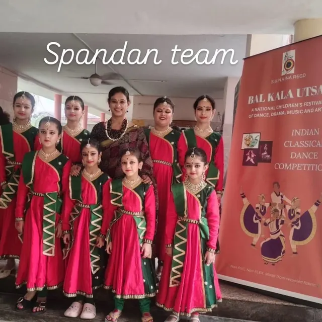 Spandan School of Art & Culture — Dance in Sector 43