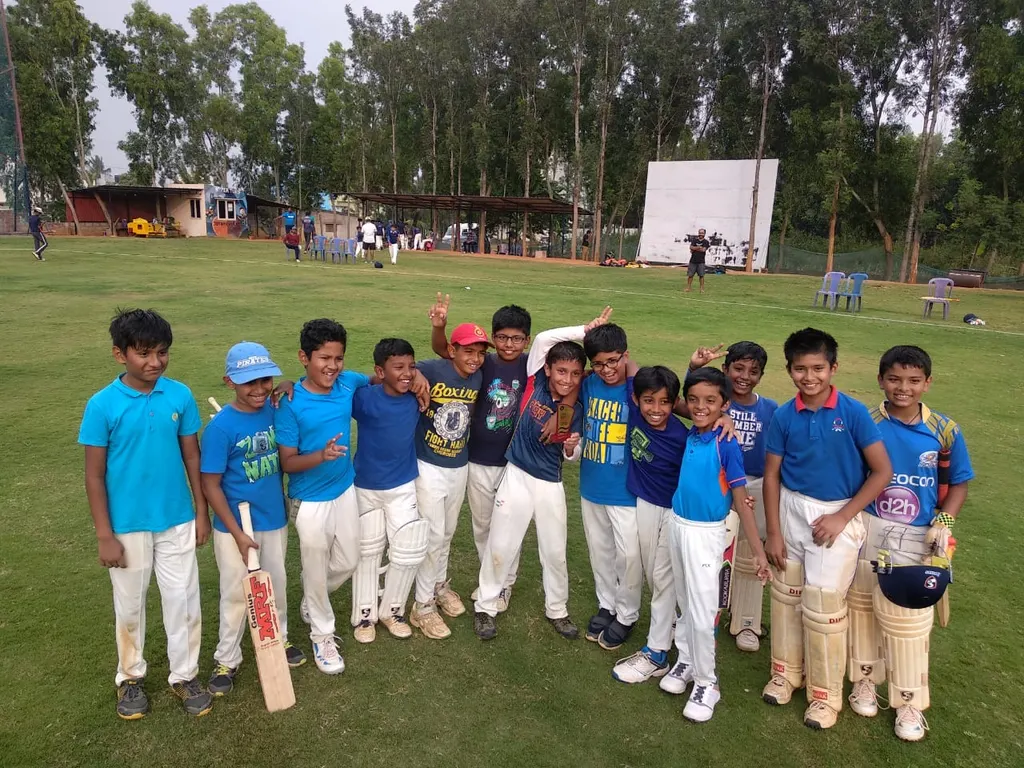 Benchmark Cricket Academy — Cricket in CQAL Layout