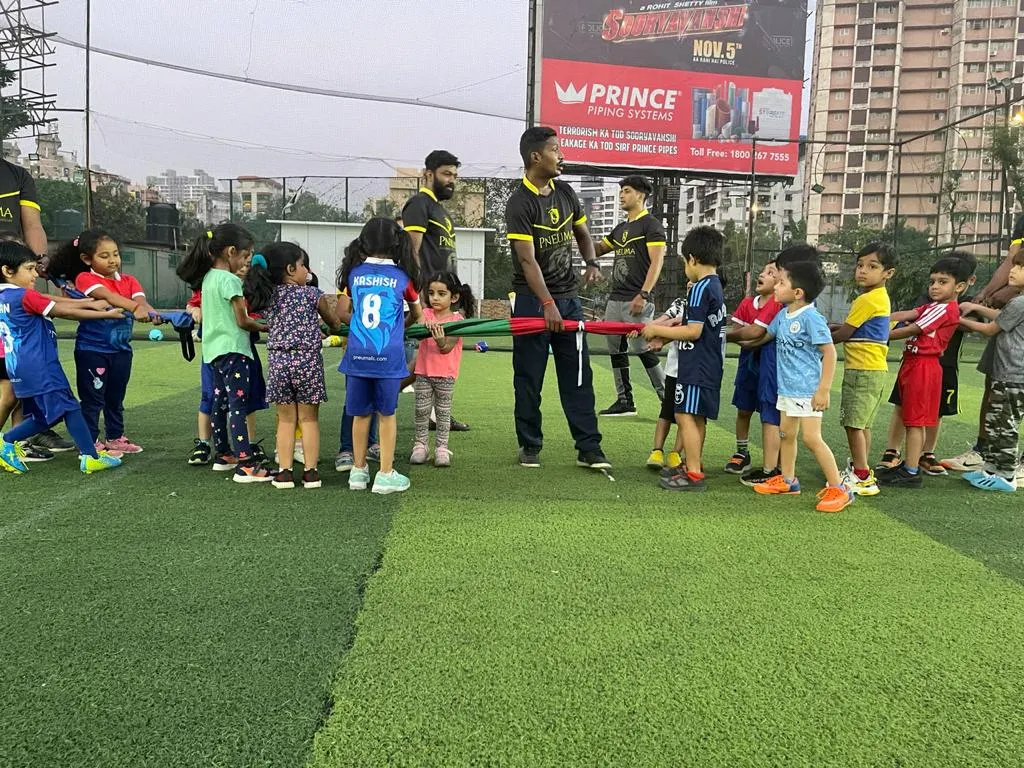 Pneuma Football Club & Academy — Football in Andheri West