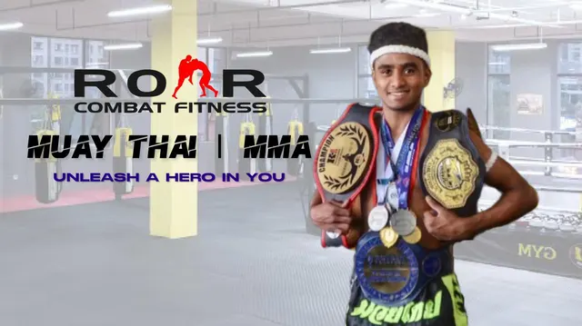 Roar Combat Fitness — Martial Arts in Banashankari