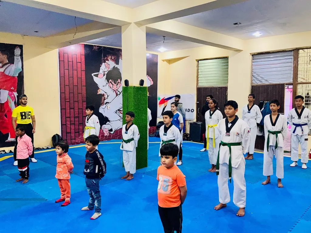 Rooted Taekwondo Academy And Fitness Club / — Martial Arts in New Industrial Township