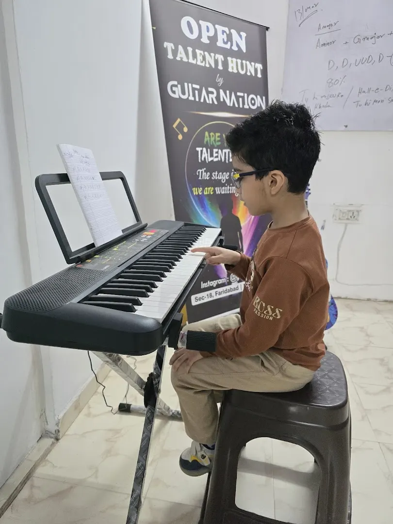 Guitar Nation Music Academy — Music in Old Faridabad, Faridabad