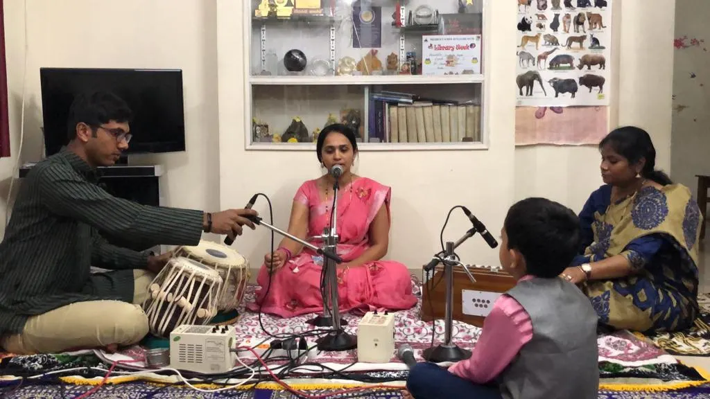 Classical music Hindustani — Music in BTM Layout, Bengaluru