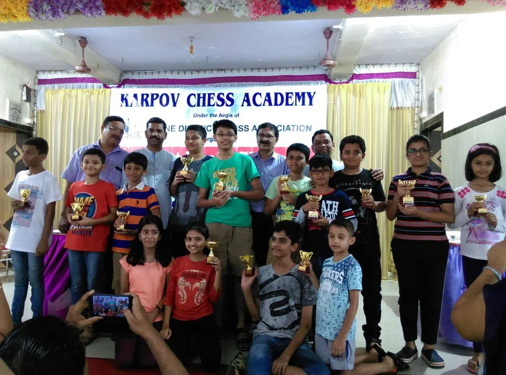 Karpov Chess Academy — Chess in Vashi