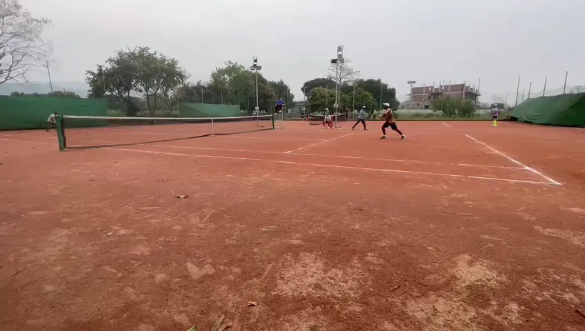 Lets Play Tennis — Tennis in Sector 66, Gurugram
