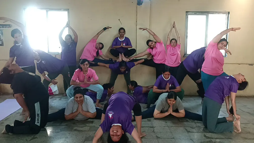 Swastik Yoga by Rekha Boricha — Yoga in Thane West
