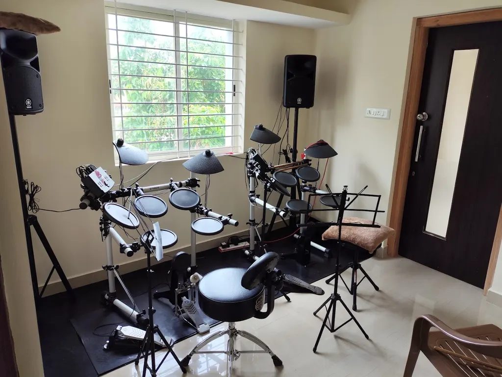 Drums Academy — Music in Rajarajeshwari Nagar