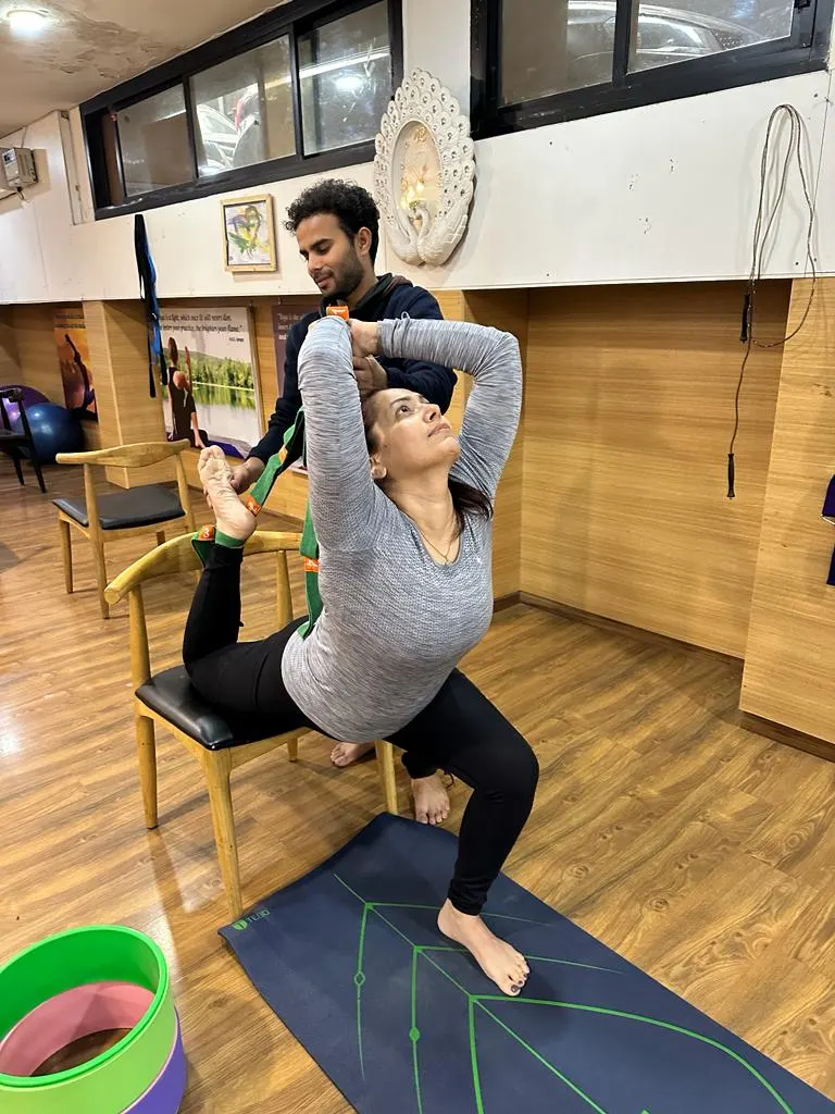 Rakesh Yogacharya Centre — Yoga in Janakpuri