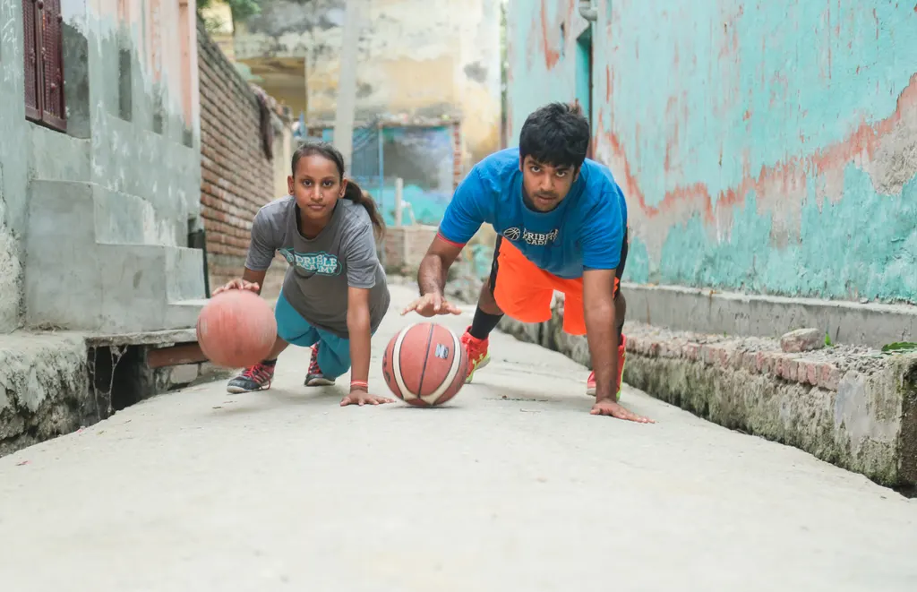 Dribble Academy — Basketball in Sector 137