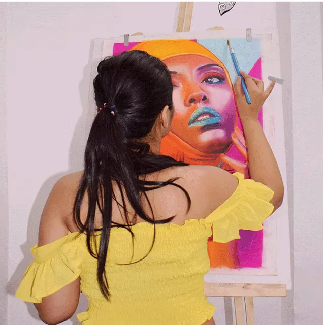 Pastels by ASJ Art Studio — Art & Craft in Sector 40
