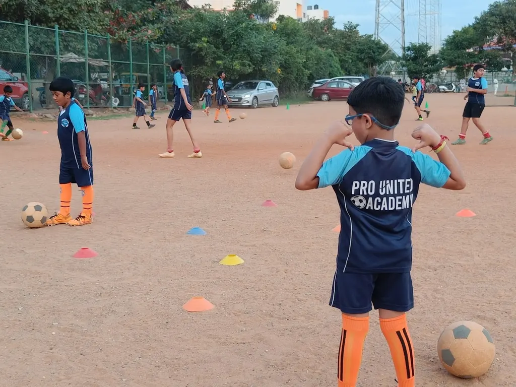 Pro United Ambi Football Academy — Football in Sahakar Nagar