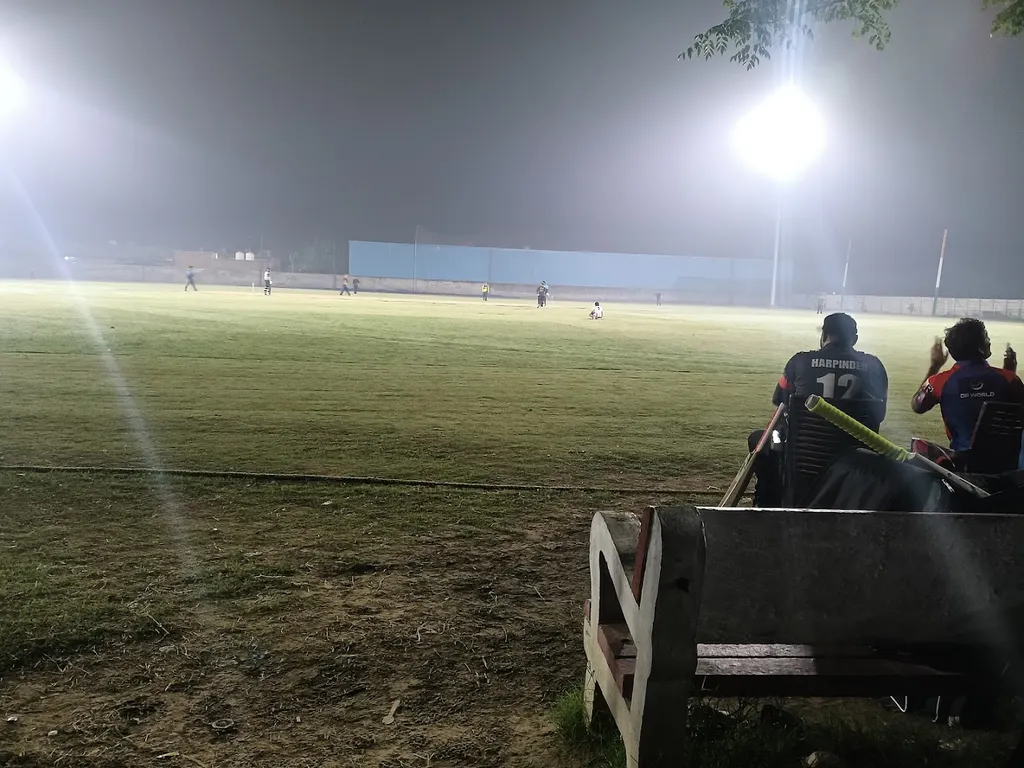 Shree Shyam Cricket Ground — Cricket in Sector 7