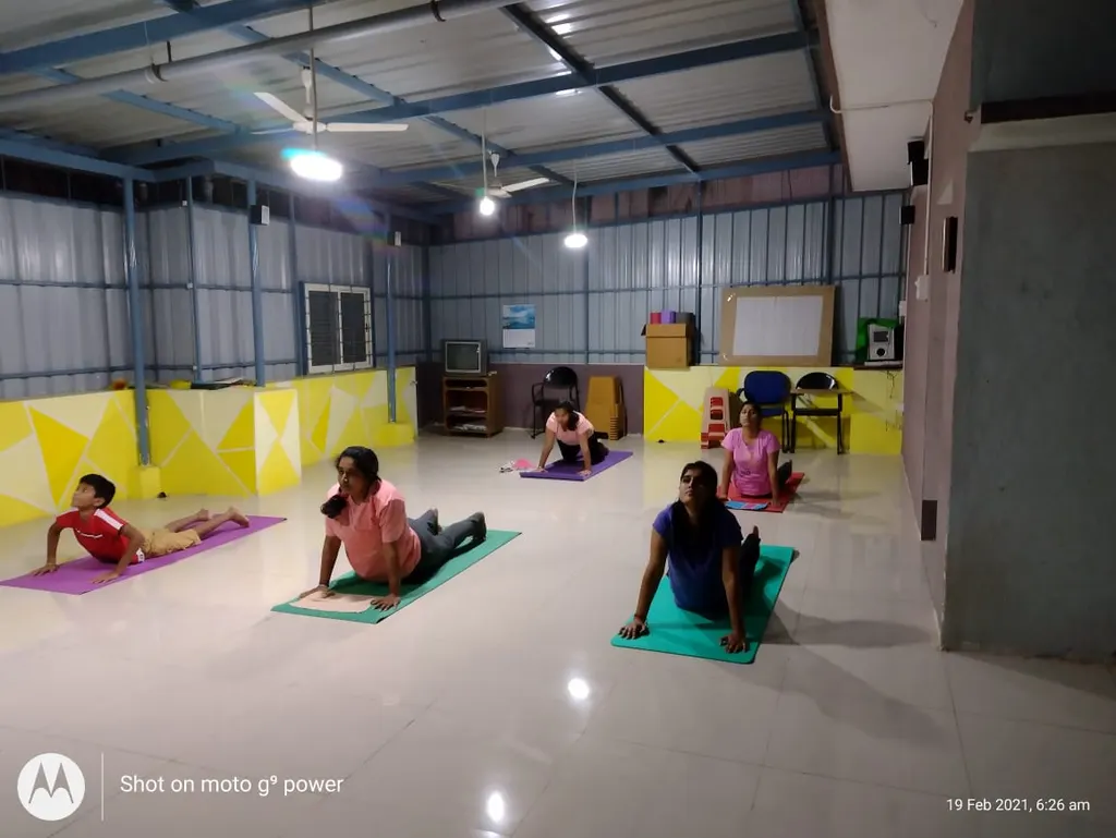 Samatva Yogashala — Yoga in Nagarbhavi