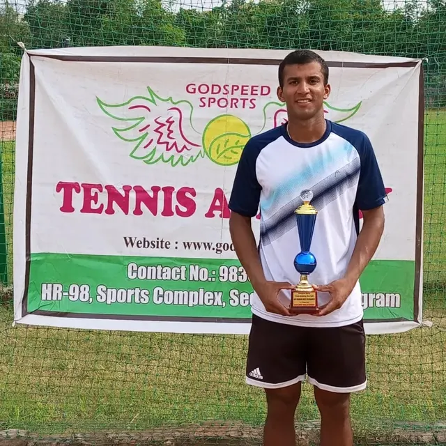 Godspeed Sports Tennis Academy by Sharad K. Khaitan — Tennis in Palam Farms