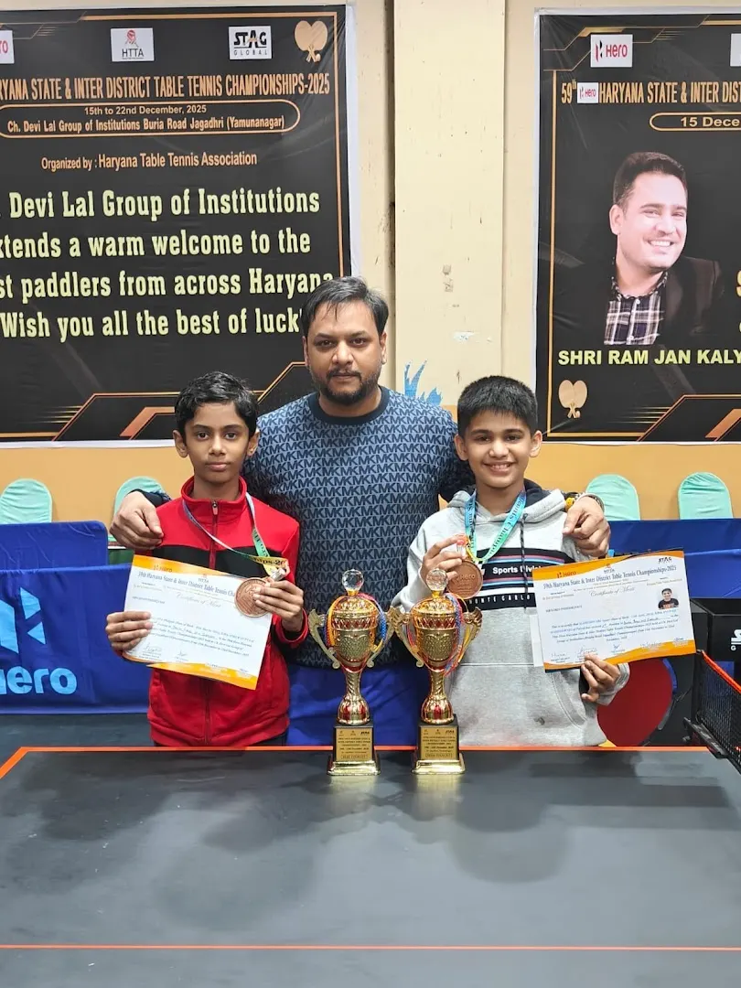 MeSoTT — Table Tennis in Sector 57