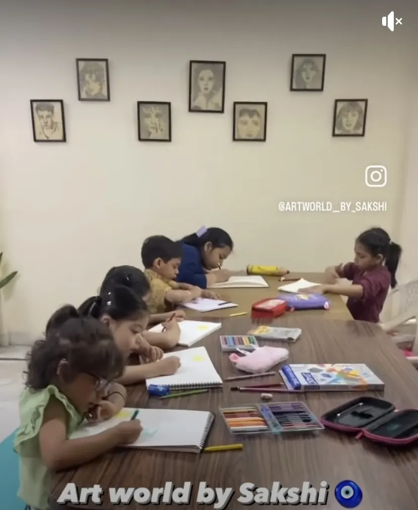 Art World By Sakshi — Art & Craft in Sector 31, Gurugram