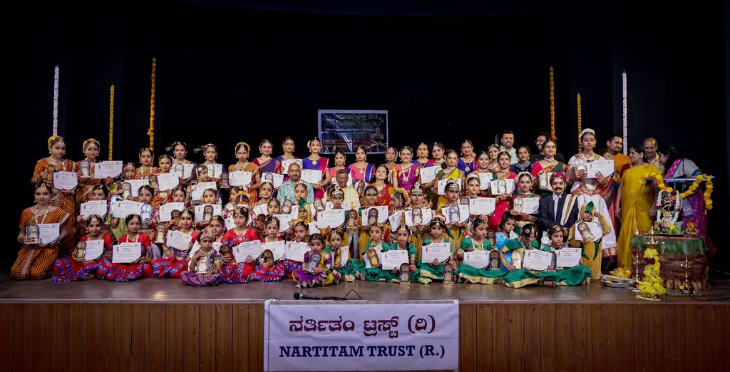 Nartitam Bharatanatyam school — Dance in Kumaraswamy Layout