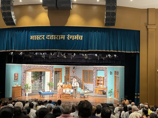 Yashwant Natya Mandir — Theatre & Drama in Matunga West
