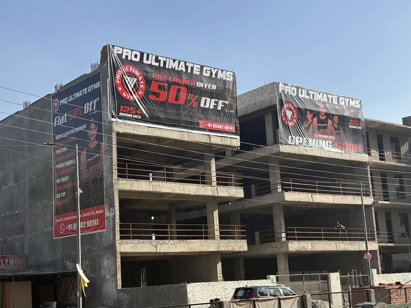 Pro Ultimate Gyms - Sector 141, Noida — Standard Gym in Sector 141, Noida