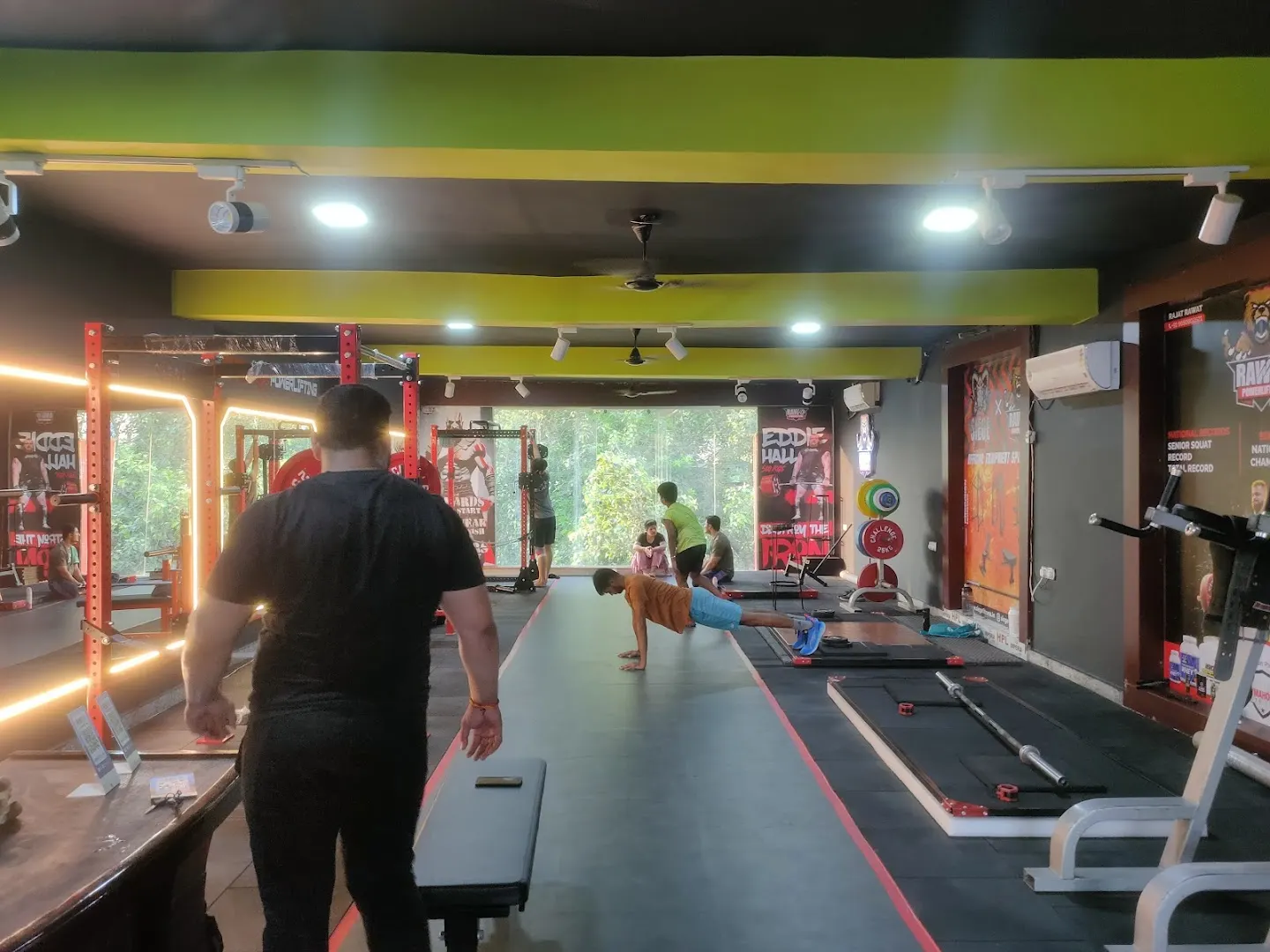 Raw@ Powerlifting Academy (Best Powerlifting Academy in Delhi NCR) — Strength & Powerlifting in Indirapuram, Ghaziabad